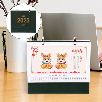 Kalendorius Stalas Desktop Kinijos Mėnesio Office Planas Metų Kalendoriai Standingschedulerabbit Standdaily Kabantys Sienų Dekoras Mėnesį Padas