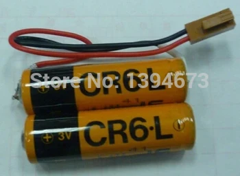 KARŠTO NAUJAS CR6.L CR6L 3V ličio baterija PLC pramonės kontrolės priemonė su Li-ion akumuliatoriai plug