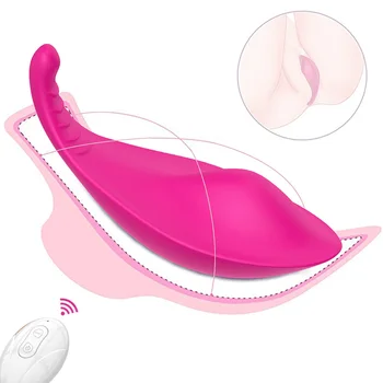 Kelnaitės Vibratorius Drugelis Vibruoja Sekso Žaislas Moterų Masturbator G Spot Klitorio Stimuliatorius Nuotolinio Valdymo Vibratoriai Moterims