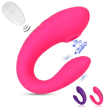 Klitorio Stimuliatorius 10 Greitį Oralinis Seksas Čiulpti Makšties Vibratorius Sekso Žaislas Moterims G Spot Dildo Klitorio Gyvis