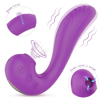 Klitorio Čiulpti Vibratorius Galinga Siurbimo & Lyžis Modelius, Clit Sucker 4 1 G-spot & Klitorio Stimuliatorius Sekso Žaislas Moterims