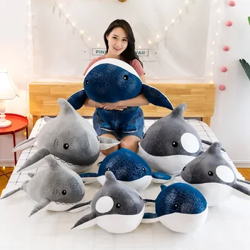 Kūrybos įdaryti Žaislas Mielas Banginis Lėlės Akvariumas pristato mielas pagalvė lova baby doll, kaip gimtadienio dovana