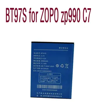 Li-ion Aukštos kokybės Pakaitinis Akumuliatorius Autentiški profesija 3000mAh BT97S ZOPO zp990 C7 Išmanųjį telefoną