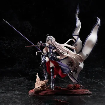 Likimas/Grand Kad Anime Licorne Jeanne d ' Arc Veiksmų Skaičius, 38CM Pakeisti Žaidimas Statula Pav Kolekcijos Modelis Papuošalas Dovanų