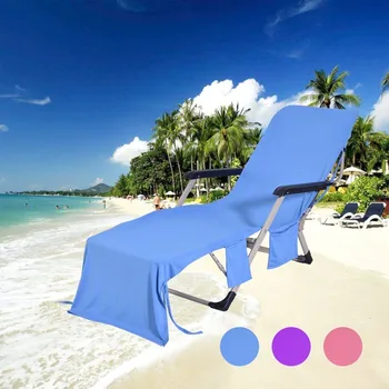 LISM Kėdė Padengti Suaugusiems Kėdė Paplūdimio Rankšluostį Paplūdimio Kėdės Viršelis Kietas Viršelis Baseinas Saulės Gultais 82'X28' Quick Dry Kėdės Apima