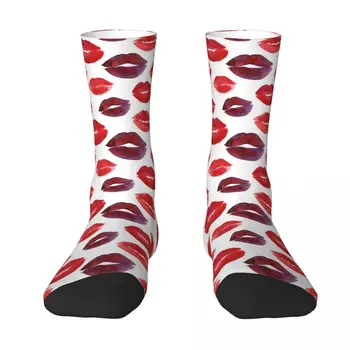 Lūpų Vientisas Modelis Suaugusiųjų Kojinės,Unisex kojinės,vyrų Kojinės moterims Kojinės