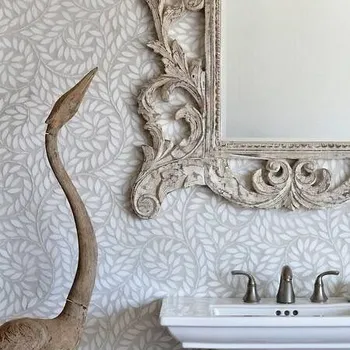 Mados Naujų Ravena Stiliaus Plytelės vaiskiai balta Tiffany stiklo mozaikos plytelių, pasirinktinį spalvų leidžiama kambarį milteliai kambario apdaila