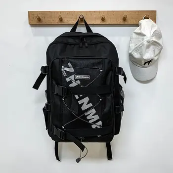 Mados studentas kuprinė lauko kelionių saugojimo krepšys reguliuojamas diržas per petį gražus kompiuterio krepšys 