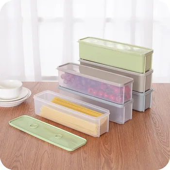 Maisto Produktų Laikymo Dėžutę Plastikinę Dėžutę, Šaldytuvas Specialios Uždaromos Laukelį Talpinimo Namų Virtuvės Skaidri Maisto Laikymo Dėžę Su Dangčiu