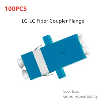 Mažas Nuostolis, LC-LC fiber optic adapteris Dvipusis jungės jungtis LC LC Jungtis Optinio Pluošto Flanšas Optinis Attenuator