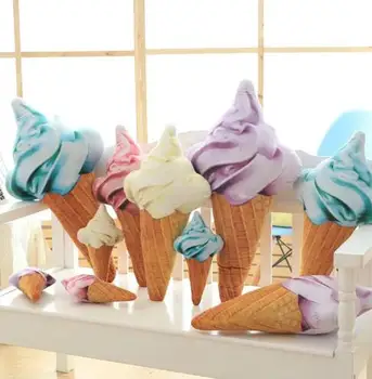 Mielas mielas saldus 3D ledų pliušiniai žaislai Pagalvėlės kūrybos namų baldai gimtadienio dovana mergaičių didmeninė FG238