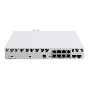 MikroTik CSS610-8P-2S+Į 48V POE switch 8x Gigabit PoE-išvesties jungtys 2x 10 Gigabit SFP+ prievadus