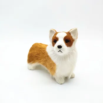 Modeliavimas Gyvūnų Serijos Pliušinis Corgi Šunų Žaislai 19cm
