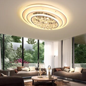 modernus Lovos Aliuminio prieškambario lempa LED lubų šviestuvas Lubų Lempos Šviestuvai lubų lempa namų puošybai Lubų Ligting
