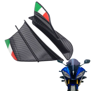 Motociklo Winglet Aerodinaminio Sparno Komplektas, Spoileris, Už Ducati MONSTER S4R S4RS S4 S2R M400 M600 M620 M750 M750IE 750SS Priedai
