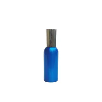 Mėlyna Purškimo Butelis, 30ml 50ml Plastiko Dangtelį Nešiojamų Kelionės Pakuotės Buteliukas 80ml Aliuminio Kosmetikos Taros Butelis 60ml 100ml