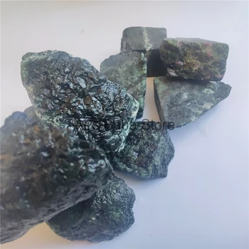 Natūralus Juodas Turmalino Kristalas Brangakmenio Kolekcionuojamų Grubus Roko Mineralinių Pavyzdys Akmens Namų Dekoro Gydomųjų Mineralinių Reiki