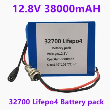 Naujas 32700 Lifepo4 Batterij 4S3P 12.8 V 38Ah Susitiko 4S 30A Maximale Bms Voor Elektrische Įkrovos Ononderbroken Voeding 12V