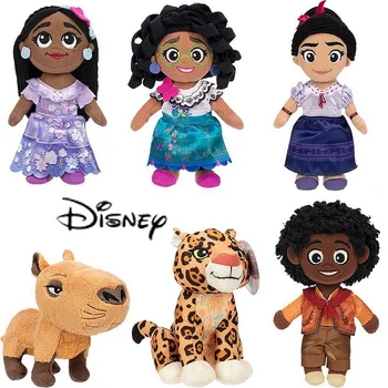 Naujas Encanto Pliušiniai žaislai Animacinių filmų Mergina Pliušinis Žaislas Pliušinis 20-25cm Kawaii Minkštas Pliušinis Įdaryti Lėlės Vaikų Kalėdų Gimtadienio Dovanos