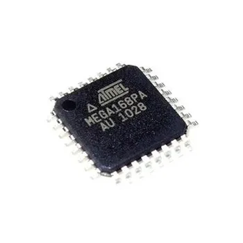 Naujas originalus ATMEGA168PA-AS MEGA168PA-AS TQFP32 8-bitų mikrovaldiklių