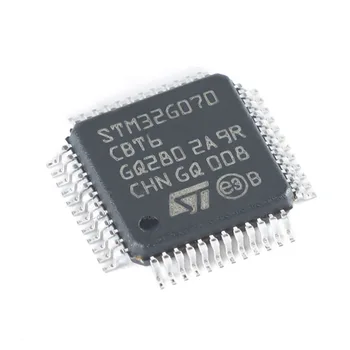 Naujas originalus STM32G070CBT6 LQFP-48ARM Cortex-M0+ 32 bitų mikrovaldiklis-MCU