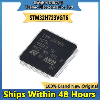 Naujas Originalus STM32H723VGT6 STM32H723VG STM32H723 STM32H STM32 STM IC MCU LQFP-100