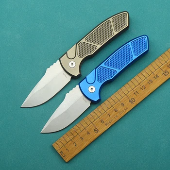Naujas SBR sulankstomas peilis s35vn ašmenys lauko aukšto kietumo aštriu peiliu kempingas savigynos EDC kišenėje įrankis, išgyvenimo peiliukas