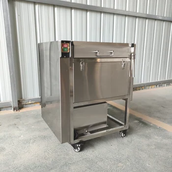 Naujas stilius bulvių lupimo mašina šaknis daržovių lupimo įrengimai imbieras yam skustukas morkų plovimo mašina