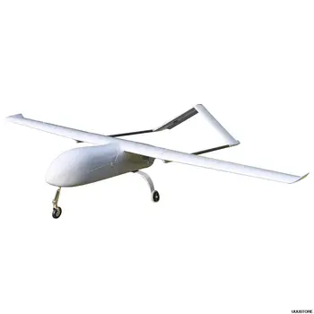 Naujas UUUSTORE 3220mm UAV H-Užpakaliniai V-Tail Platforma, Stiklo Pluošto Rėmas Fiksuoto Sparno Plokštumos Orlaivių FPV RC Modelis Lėktuvas