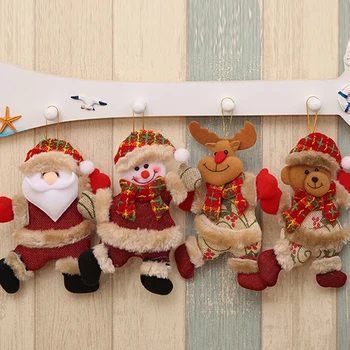 Naujieji Metai, Kalėdinis Namų Dekoras Kabantys Papuošalai Lėlės Kalėdų Eglutės Papuošalus Kabinti Papuošalų Enfeites De Natal Vaikų Žaislas