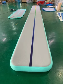 Nemokamas Pristatymas Oro Bėgių 10*1*0.2 m Pripučiami Gimnastikos Kilimėlis Gimnastika Pripučiami Oro Bėgių Akrobatikos Kilimėlis sporto Salė AirTrack Nemokamai Siurblys