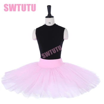 nemokamas pristatymas rožinė pusė baleto mdc blynas tutu už gilrs tutu baleto baleto kostiumai BT8923