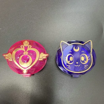 Originali Veiksmų Skaičius, Japoniška Sailor Moon Katė Luna Mini Lūpų Blizgesys Mažas Langelis Išskirtinį Apdailos Q Versija Modelis