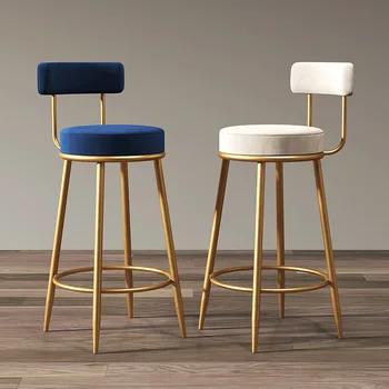 Paprasta, Baro Kėdės Atsitiktinis Namų Kavinė Išmatose Atgal Vyriausiasis Dizaineris Unikalus Itališkas Valgomojo Kėdės, Nagų Baro Kėdės, Miegamojo Balkonas, Baldai