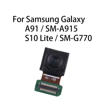 Priekinis Mažas Selfie vaizdo Kameros Modulis Flex Kabelis Samsung Galaxy A91 / Galaxy S10 Lite / SM-G770 / SM-A915