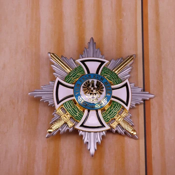 Prūsijos Hohencolernai Namas tvarka medalis už karinius nuopelnus ženklelis