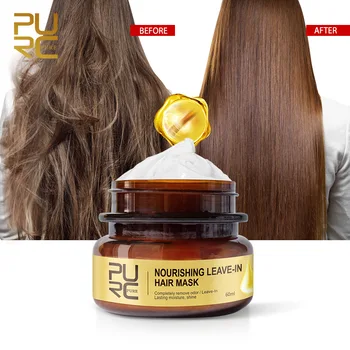 PURC Maroko Argano Aliejaus Plaukų Kaukė Plaukams taisys Garbanotas Lyginamoji Produktai, Plaukų & Galvos odos Gydymo, Plaukų Priežiūros 60ml