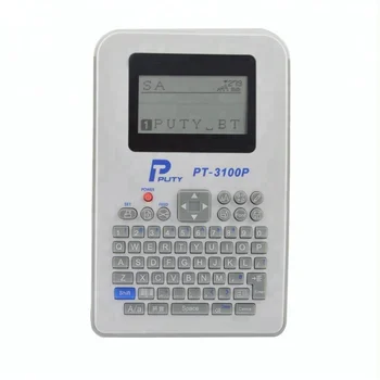 PUTY aukščiausios kokybės biuro nešiojamų etikečių spausdintuvas PT-3100P