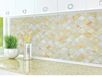 PVC lipnios tapetai, tapetai, plytelių lipdukai vonios vandeniui virtuvės sienų lipdukai naftos savarankiškai siena lipdukas, skirtas carton