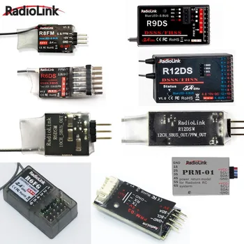 Radiolink R12DSM R12DS R9DS R8FM R6DSM R6DS R6FG R7FG Rc Imtuvo 2.4 G Signalas RC Siųstuvas 20% nuolaida