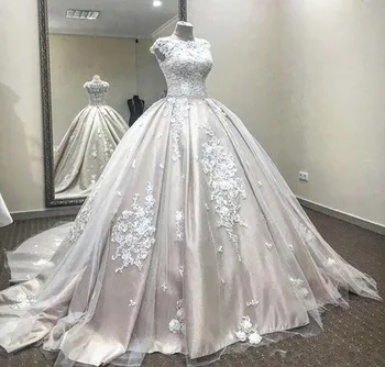 Realus Vaizdas 2020 Blush Vestuvių Suknelės arabų Dubajus Nuotaka Rūbeliai Kamuolys Suknelė Vintage Vestuvės Dress Motinystės Nėščia Vestuvinės suknelės