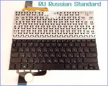 Rusijos RU Versija Klaviatūros ASUS VivoBook MP-12K13US-920W AEEX2U00110 AEEX2U01010 0KNB0-1103US00 Nešiojamas be Rėmelio