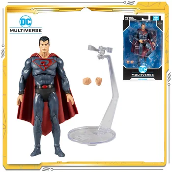 Sandėlyje 7inch Mcfarlane DC Supermenas:Raudona Sūnus Modelis Žaislinių figūrėlių, Žaislai Vaikams, Dovana