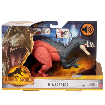 Sandėlyje Klausimas Modelis Juros periodo Pasaulio HGP79 Megaraptor Didelis Kilnojamojo Dinozaurų Modelis Berniukų ir Mergaičių Dovana Modelis Žaislai