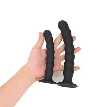 Silikono Butt Plug Analinis Kaištis Unisex Sekso Kamštis Suaugusiųjų Žaislai Vyrų/Moterų Analinis Treneris Porų Erotinių Produktų