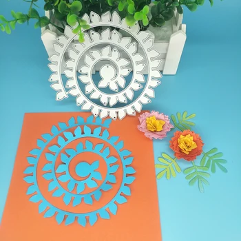 Spiralės Gėlių, Gvazdikų Metalo Pjovimo Peilis Formos Popieriaus Amatai užrašų knygelė Kortelės Šabloną PASIDARYK pats Apdailos Reikmenys