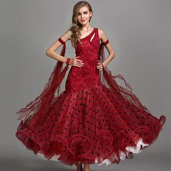 sportinių šokių konkursas suknelės standarto suknelė foxtort standartas socialinės suknelės kutais, šviesos, kostiumai valsas šokių suknelė dot