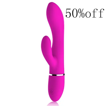 Suaugusiems Moterų Masturbacija Flirtuoti Silikono G-Taško Orgazmas Mini Vibratorius Masažas Stick Sekso Žaislas, Vibratoriai