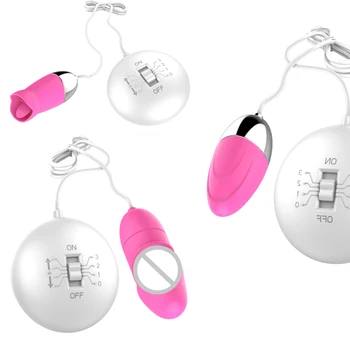 Suaugusiųjų Žaislas Kalba Silikoniniai Vibratoriai Režimai Energijos Vibracija, Kiaušinių G-Spot Masažas Žodžiu Lyžis Klitorio Stimuliatorius Sekso Žaislai Moterims