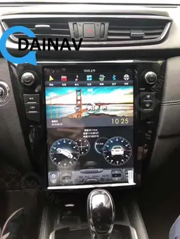 Tesla stiliaus Automobilio DVD Grotuvas GPS Navigacija Nissan X-Trail 2014 m. 2015 m. 2016 M. 2017 m. 2018 m. 2019 M. Autoradio Stereo Multimedia Player